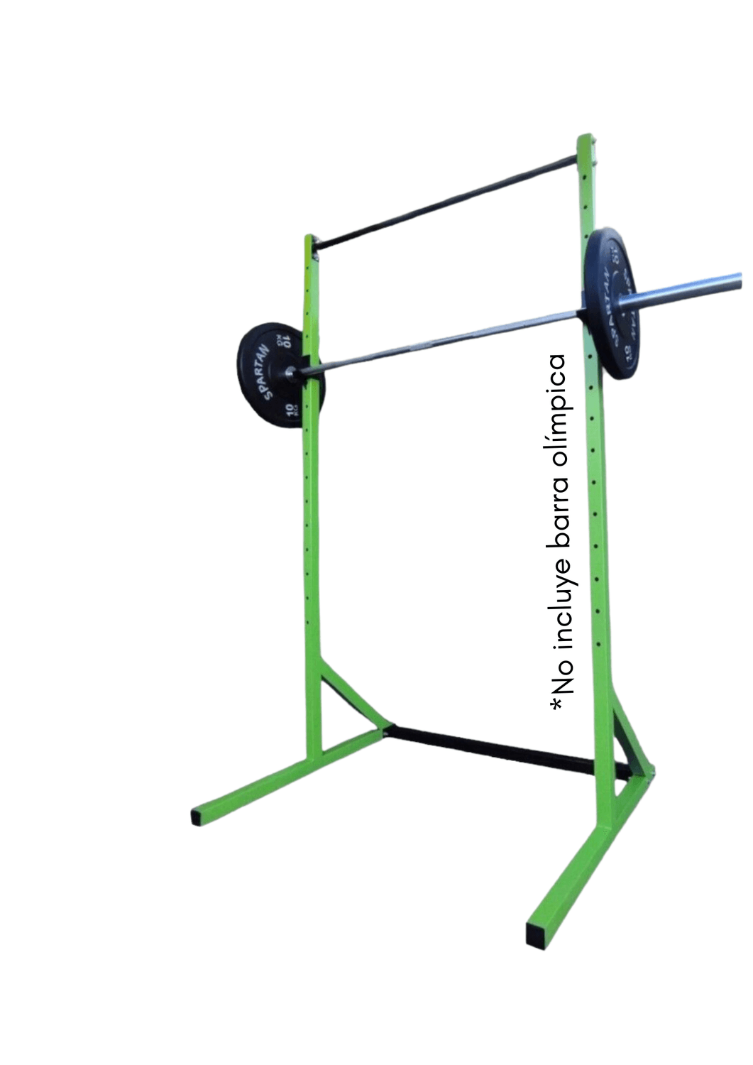 Media jaula para sentadillas/dominadas (Half Rack Modelo II)