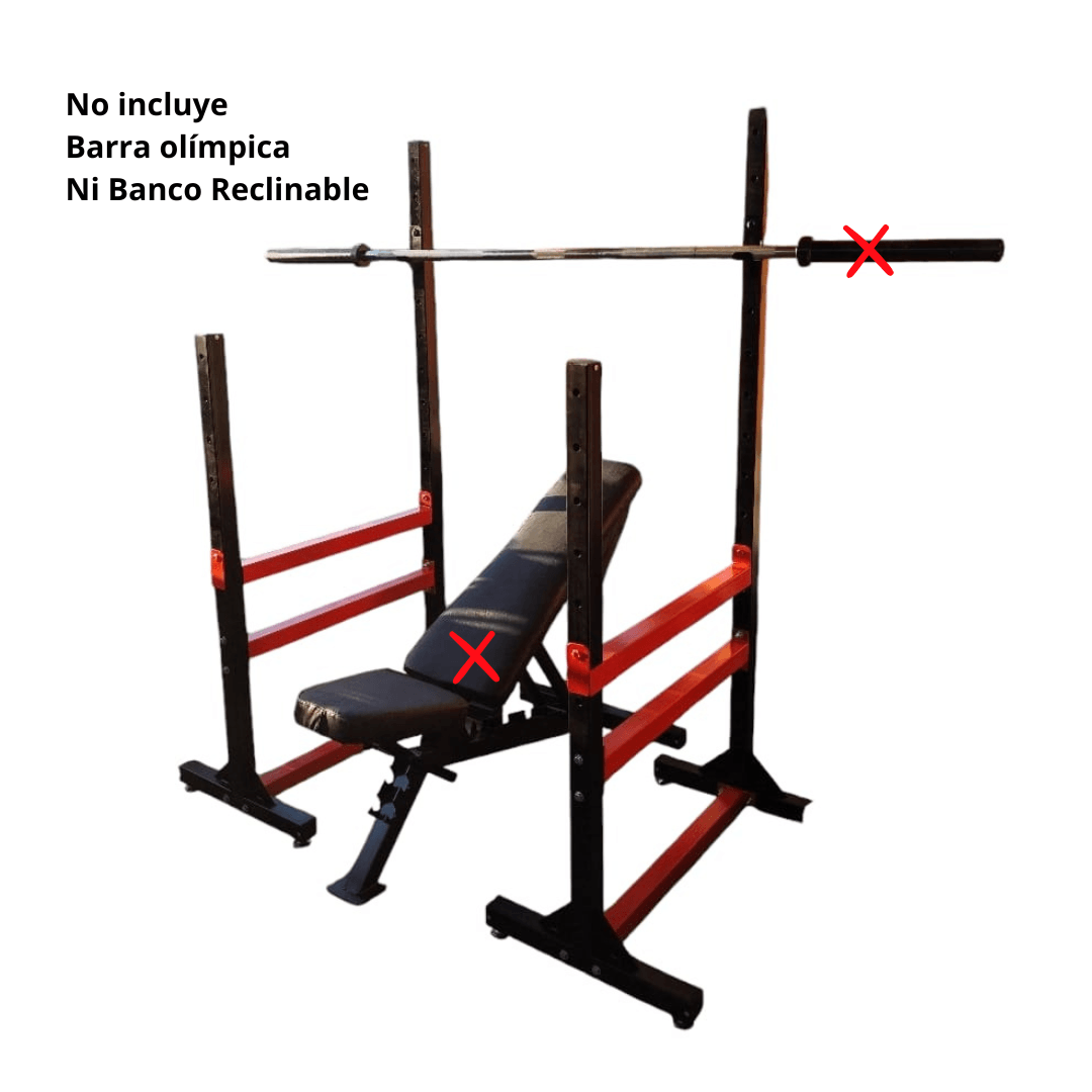 Rack para sentadillas (Squat Rack Modelo I)