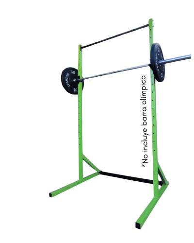 Media jaula para sentadillas/dominadas (Half Rack Modelo II)